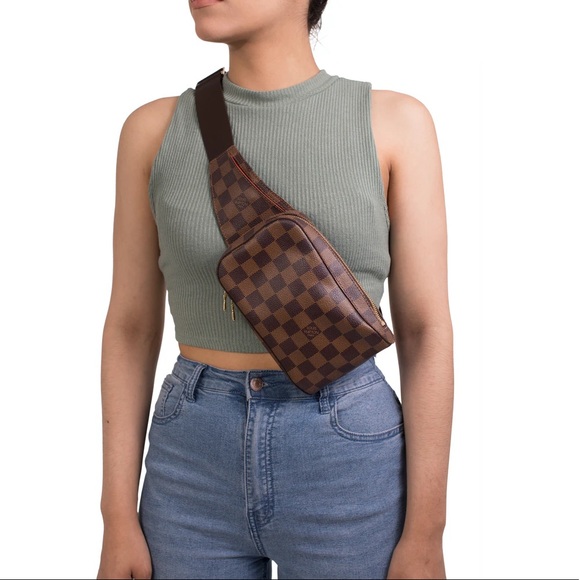 Louis Vuitton Other - LOUIS VUITTON Damier Ebene Geronimos